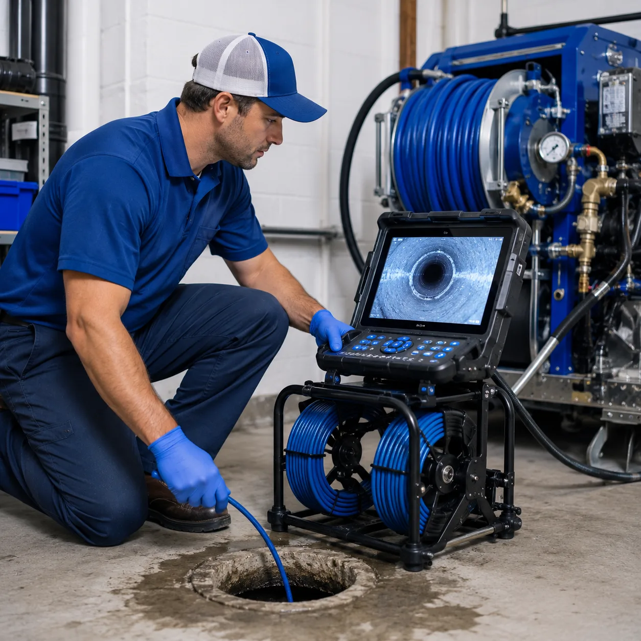 Drainage restoration professionals serving Belva, WV